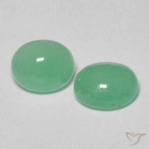 Shop natural 0.89ct ライトグリーン エメラルド gems, 楕円形, from コロンビア at GemSelect. In stock, global shipping!