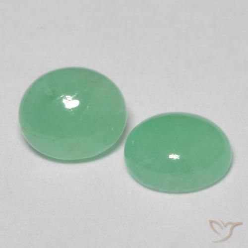 Shop natural 1.11ct 鮮やかなグリーン エメラルド gems, 楕円形, from コロンビア at GemSelect. In stock, global shipping!
