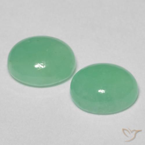 Shop natural 1.11ct 鮮やかなグリーン エメラルド gems, 楕円形, from コロンビア at GemSelect. In stock, global shipping!