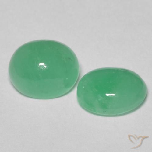 Shop natural 1.22ct ピスタチオグリーン エメラルド gems, 楕円形, from コロンビア at GemSelect. In stock, global shipping!