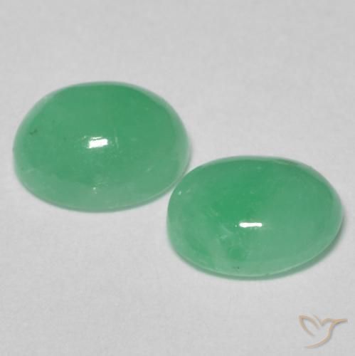 Shop natural 1.22ct ピスタチオグリーン エメラルド gems, 楕円形, from コロンビア at GemSelect. In stock, global shipping!