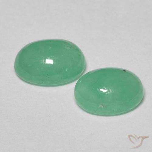 Shop natural 1.79ct 鮮やかなグリーン エメラルド gems, 楕円形, from コロンビア at GemSelect. In stock, global shipping!