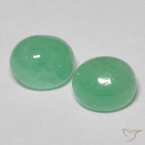 Shop natural 1.64ct ピスタチオグリーン エメラルド gems, 楕円形, from コロンビア at GemSelect. In stock, global shipping!
