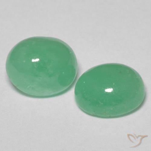 Shop natural 1.64ct ピスタチオグリーン エメラルド gems, 楕円形, from コロンビア at GemSelect. In stock, global shipping!