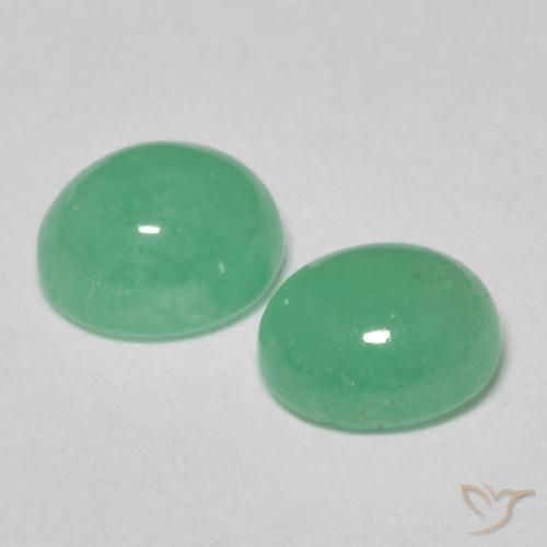 Shop natural 1.64ct ピスタチオグリーン エメラルド gems, 楕円形, from コロンビア at GemSelect. In stock, global shipping!
