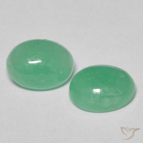 Shop natural 1.71ct ピスタチオグリーン エメラルド gems, 楕円形, from コロンビア at GemSelect. In stock, global shipping!