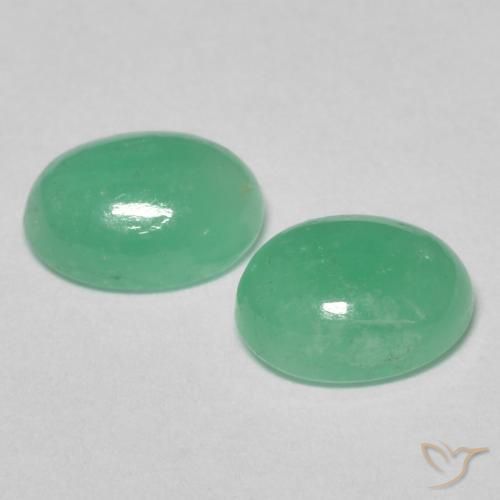 Shop natural 1.71ct ピスタチオグリーン エメラルド gems, 楕円形, from コロンビア at GemSelect. In stock, global shipping!