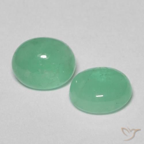 Shop natural 1.15ct ライトグリーン エメラルド gems, 楕円形, from コロンビア at GemSelect. In stock, global shipping!