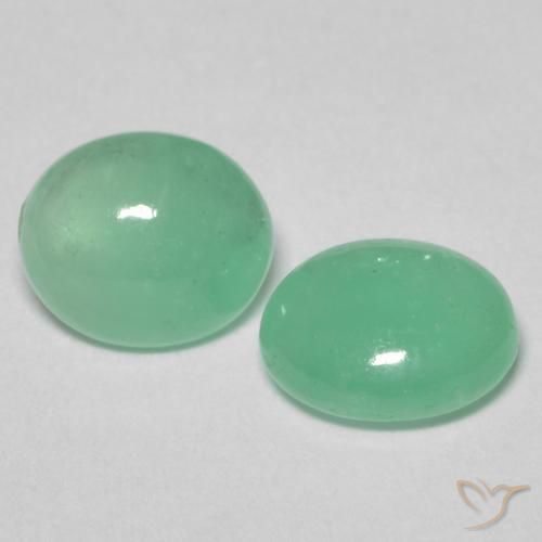 Shop natural 1.35ct 鮮やかなグリーン エメラルド gems, 楕円形, from コロンビア at GemSelect. In stock, global shipping!