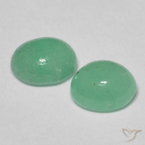 Shop natural 1.14ct ピスタチオグリーン エメラルド gems, 楕円形, from コロンビア at GemSelect. In stock, global shipping!