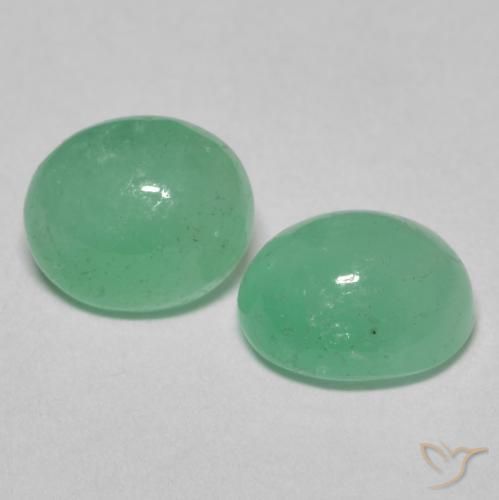 Shop natural 1.92ct ピスタチオグリーン エメラルド gems, 楕円形, from コロンビア at GemSelect. In stock, global shipping!