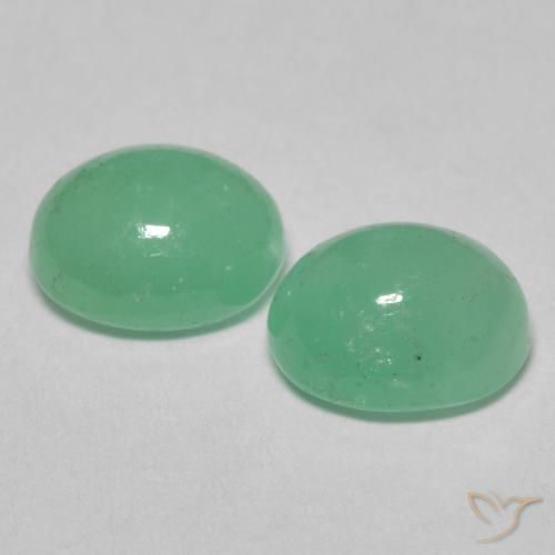 Shop natural 1.92ct ピスタチオグリーン エメラルド gems, 楕円形, from コロンビア at GemSelect. In stock, global shipping!