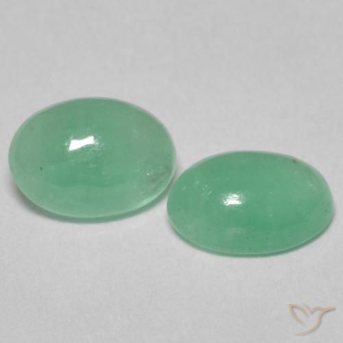 Shop natural 0.95ct ピスタチオグリーン エメラルド gems, 楕円形, from コロンビア at GemSelect. In stock, global shipping!