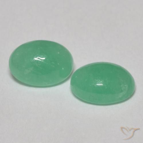 Shop natural 1.28ct ライトグリーン エメラルド gems, 楕円形, from コロンビア at GemSelect. In stock, global shipping!