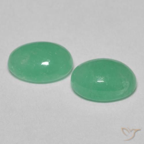 Shop natural 1.28ct ライトグリーン エメラルド gems, 楕円形, from コロンビア at GemSelect. In stock, global shipping!