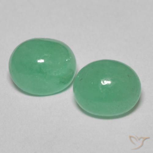 Shop natural 1.59ct ライトグリーン エメラルド gems, 楕円形, from コロンビア at GemSelect. In stock, global shipping!