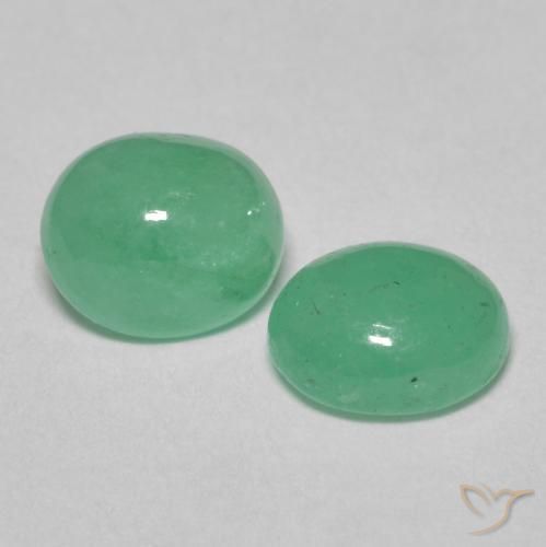 Shop natural 1.59ct ライトグリーン エメラルド gems, 楕円形, from コロンビア at GemSelect. In stock, global shipping!