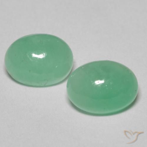Shop natural 1.73ct ピスタチオグリーン エメラルド gems, 楕円形, from コロンビア at GemSelect. In stock, global shipping!