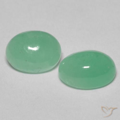 Shop natural 1.73ct ピスタチオグリーン エメラルド gems, 楕円形, from コロンビア at GemSelect. In stock, global shipping!