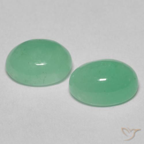 Shop natural 1.73ct ピスタチオグリーン エメラルド gems, 楕円形, from コロンビア at GemSelect. In stock, global shipping!
