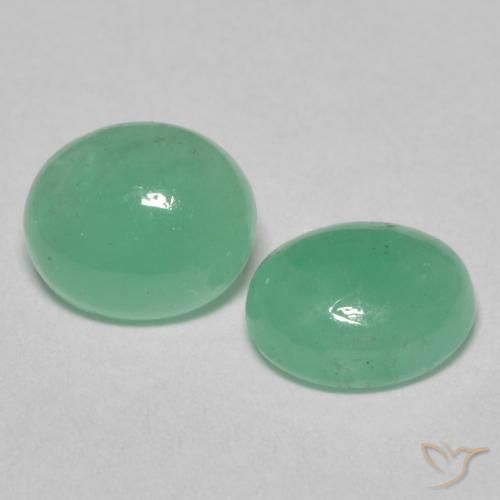 Shop natural 1.52ct 鮮やかなグリーン エメラルド gems, 楕円形, from コロンビア at GemSelect. In stock, global shipping!
