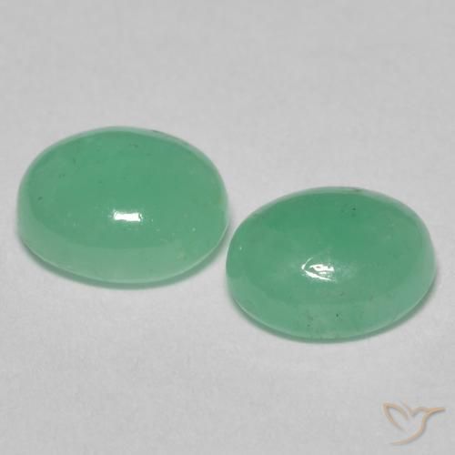 Shop natural 1.52ct 鮮やかなグリーン エメラルド gems, 楕円形, from コロンビア at GemSelect. In stock, global shipping!