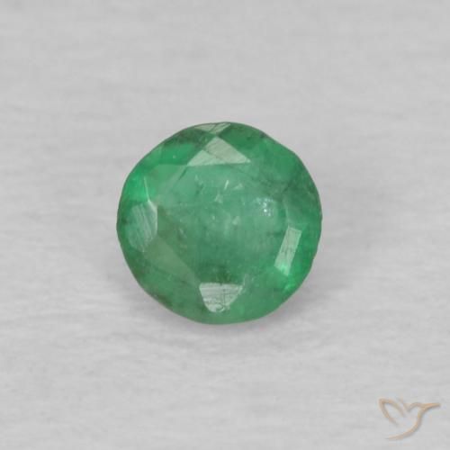 ルースエメラルド 0.13ct ブリリアントグリーン エメラルド 宝石販売  