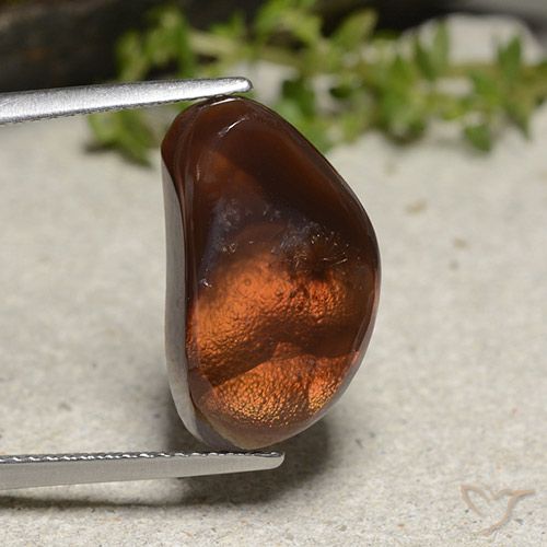 8.54ct 天然 マルチカラー ファイアアゲート, ファンシー, オペーク