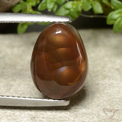 4.50ct 天然 マルチカラー ファイアアゲート, ファンシー, オペーク