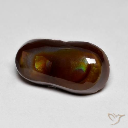 8.29ct 天然 マルチカラー ファイアアゲート, ファンシー, オペーク
