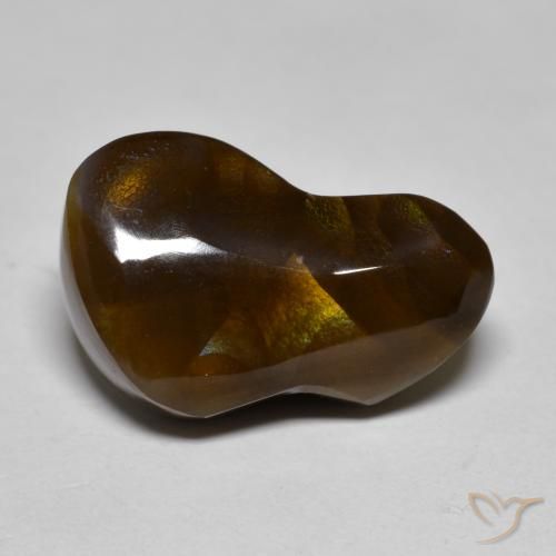 9.44ct 天然 マルチカラー ファイアアゲート, ファンシー, オペーク