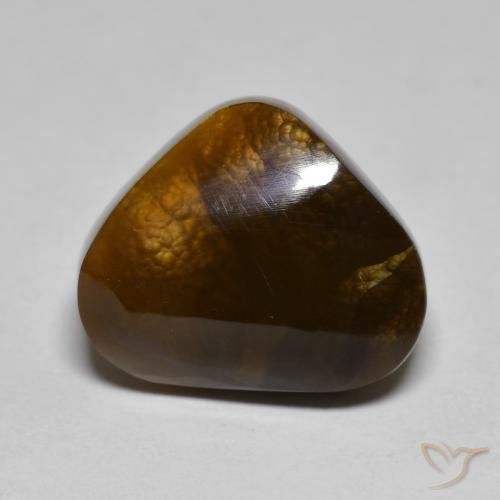 9.16ct 天然 マルチカラー ファイアアゲート, ファンシー, オペーク