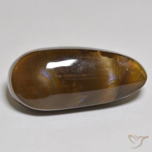 12.71ct 天然 マルチカラー ファイアアゲート, ファンシー, オペーク