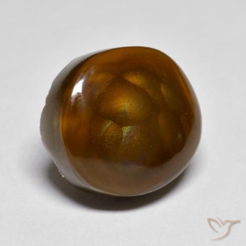 7.53ct 天然 マルチカラー ファイアアゲート, ファンシー, オペーク