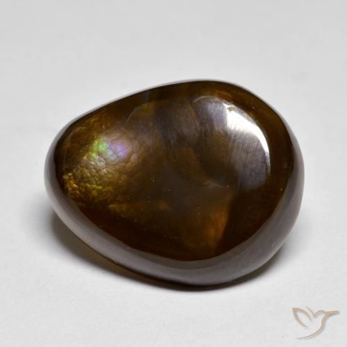 9.75ct 天然 マルチカラー ファイアアゲート, ファンシー, オペーク