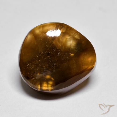 6.82ct 天然 マルチカラー ファイアアゲート, ファンシー, 半透明