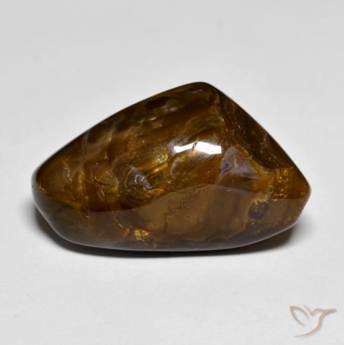 9.70ct 天然 マルチカラー ファイアアゲート, ファンシー, オペーク