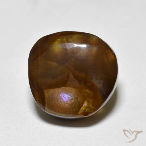 5.59ct 天然 マルチカラー ファイアアゲート, ファンシー, オペーク