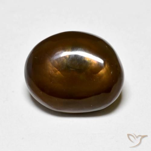 5.26ct 天然 マルチカラー ファイアアゲート, ファンシー, オペーク