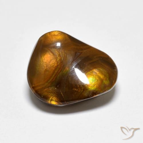 5.03ct 天然 マルチカラー ファイアアゲート, ファンシー, オペーク