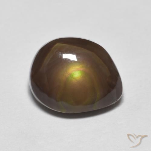 3.53ct 天然 マルチカラー ファイアアゲート, ファンシー, オペーク