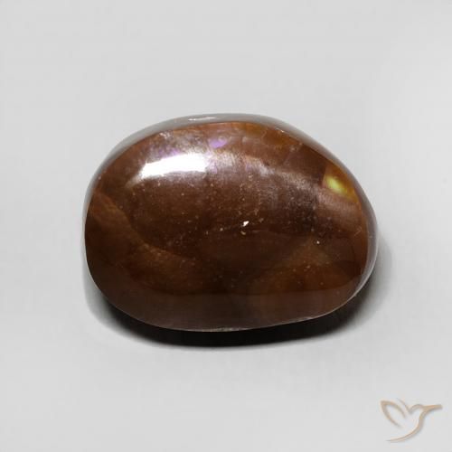 4.50ct 天然 マルチカラー ファイアアゲート, ファンシー, オペーク