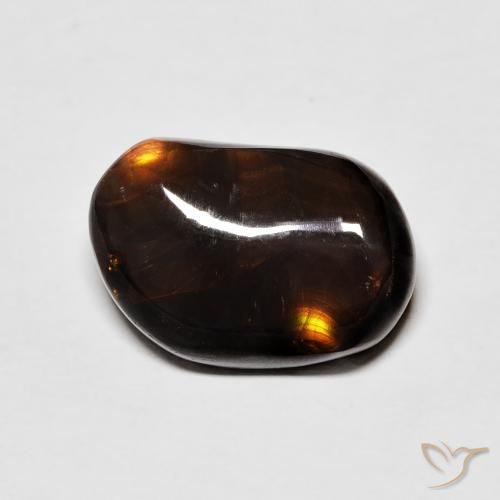 7.08ct 天然 マルチカラー ファイアアゲート, ファンシー, オペーク
