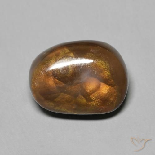 4.96ct 天然 マルチカラー ファイアアゲート, ファンシー, オペーク