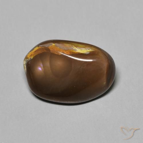 2.69ct 天然 マルチカラー ファイアアゲート, ファンシー, オペーク