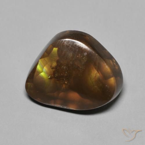 4.48ct 天然 マルチカラー ファイアアゲート, ファンシー, オペーク