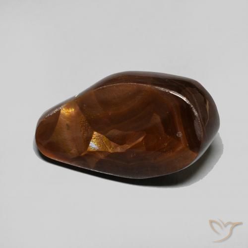 8.05ct 天然 マルチカラー ファイアアゲート, ファンシー, オペーク