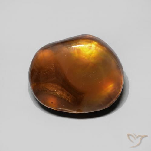 5.28ct 天然 マルチカラー ファイアアゲート, ファンシー, オペーク