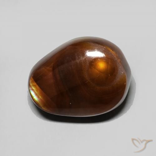 6.05ct 天然 マルチカラー ファイアアゲート, ファンシー, オペーク