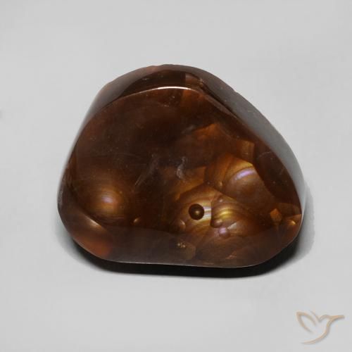 8.87ct 天然 マルチカラー ファイアアゲート, ファンシー, オペーク